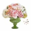 Two's Company Floral Arrangement Shape 500+ Pc Jigsaw Puzzle - Paper