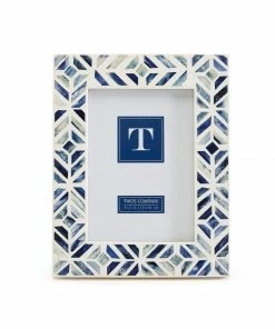 Two's Company Frames 5" X 7" Mosaic Photo Frame