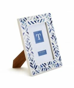 Two's Company Frames 5" X 7" Mosaic Photo Frame