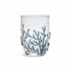 Two's Company Drinkware Coral Reef 18 Oz Glass