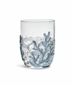 Two's Company Drinkware Coral Reef 18 Oz Glass