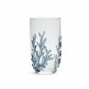 Two's Company Drinkware Coral Reef Acrylic Highball Glass