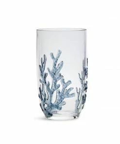 Two's Company Drinkware Coral Reef Acrylic Highball Glass