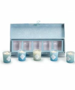 Two's Company Watercolors Scented Candles In Gift Box Gifts
