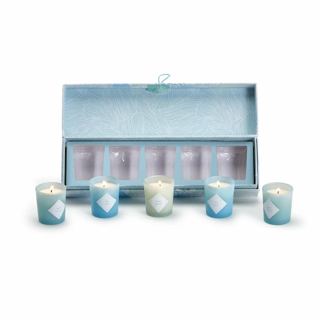 Two's Company Watercolors Scented Candles In Gift Box Gifts