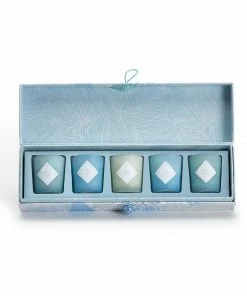 Two's Company Watercolors Scented Candles In Gift Box Gifts
