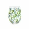 Two's Company Countryside Stemless Wine Glass Drinkware