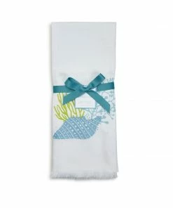 Brighton Shells And Corals Set Of 2 Dish Towels