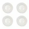 Two's Company Tabletop Lattice Accent Plate Set Of 4