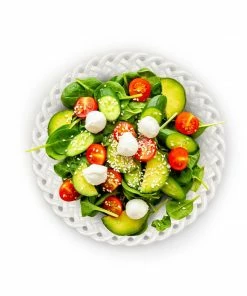 Two's Company Tabletop Lattice Accent Plate Set Of 4