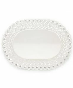 Two's Company Lattice Serving Platter