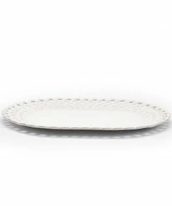 Two's Company Lattice Serving Platter