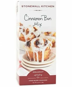 Stonewall Kitchen Cinnamon Bun Mix Food