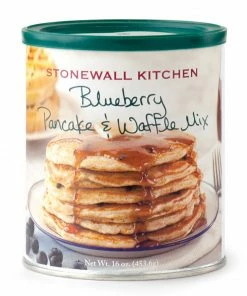 Stonewall Kitchen Blueberry Pancake & Waffle Mix Food