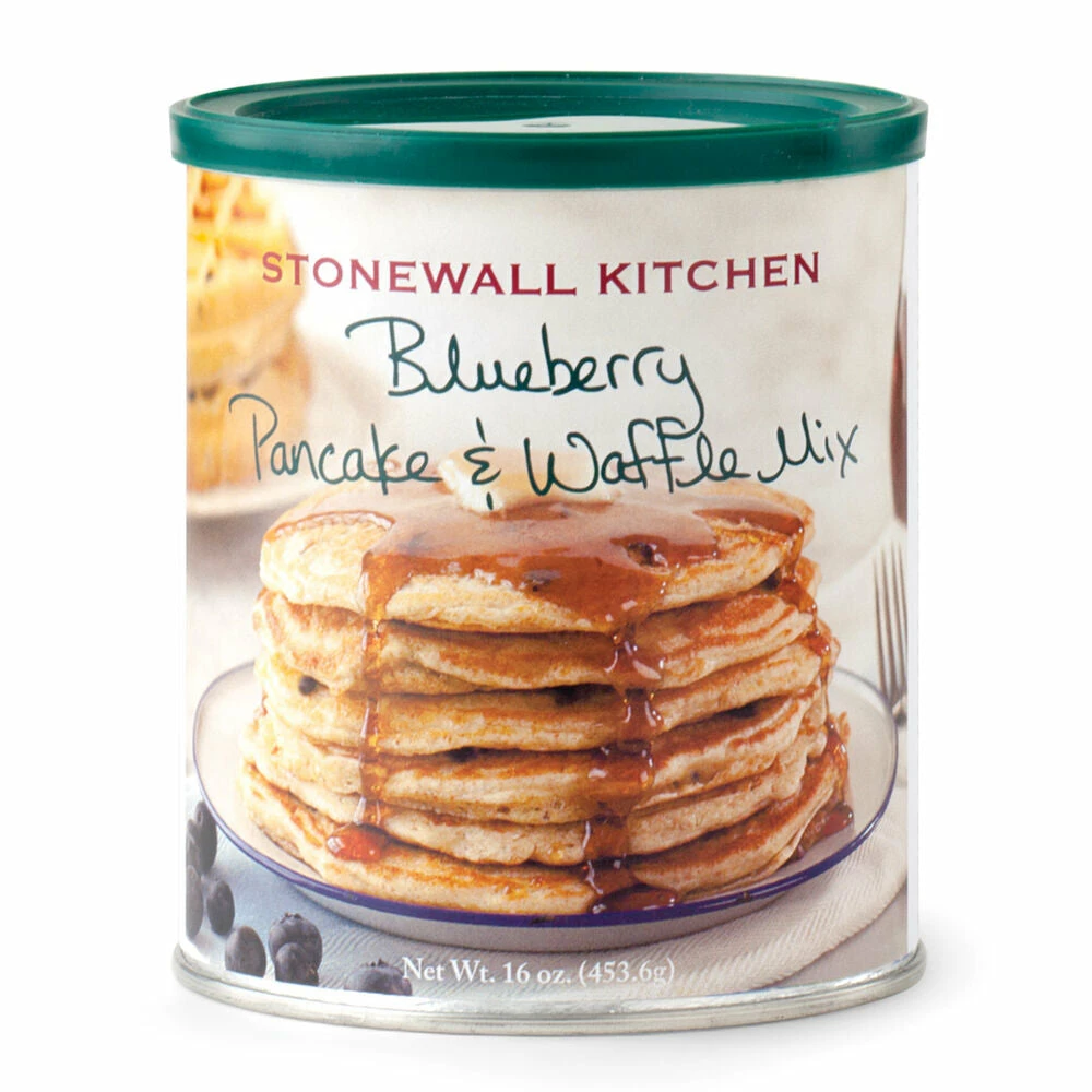 Stonewall Kitchen Blueberry Pancake & Waffle Mix Food