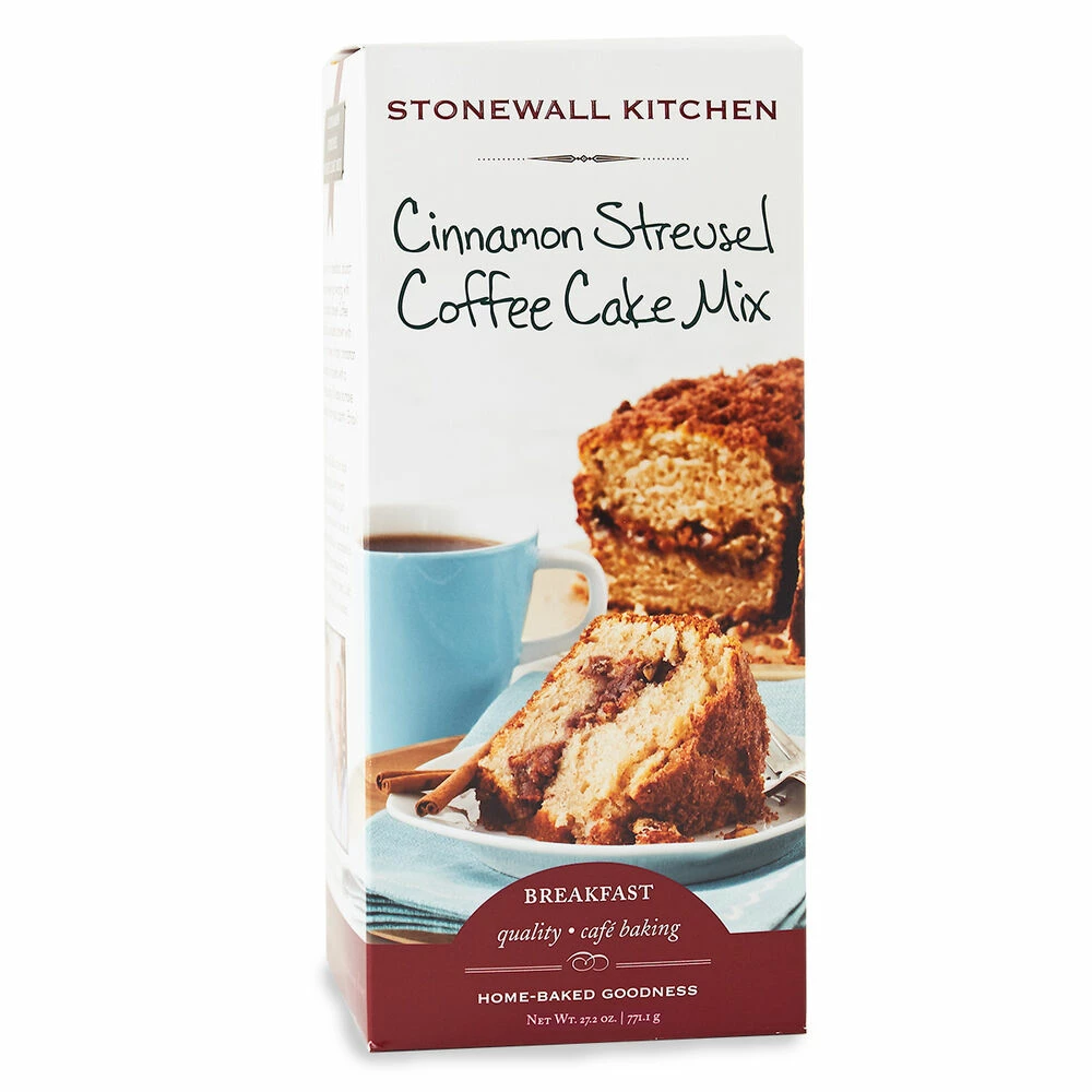 Stonewall Kitchen Food Cinnamon Streusel Coffee Cake Mix