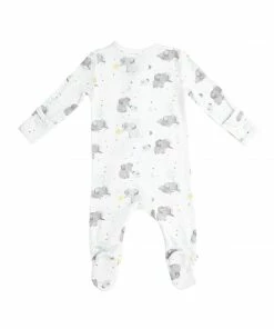 Angel Dear Blue Elephant Footie