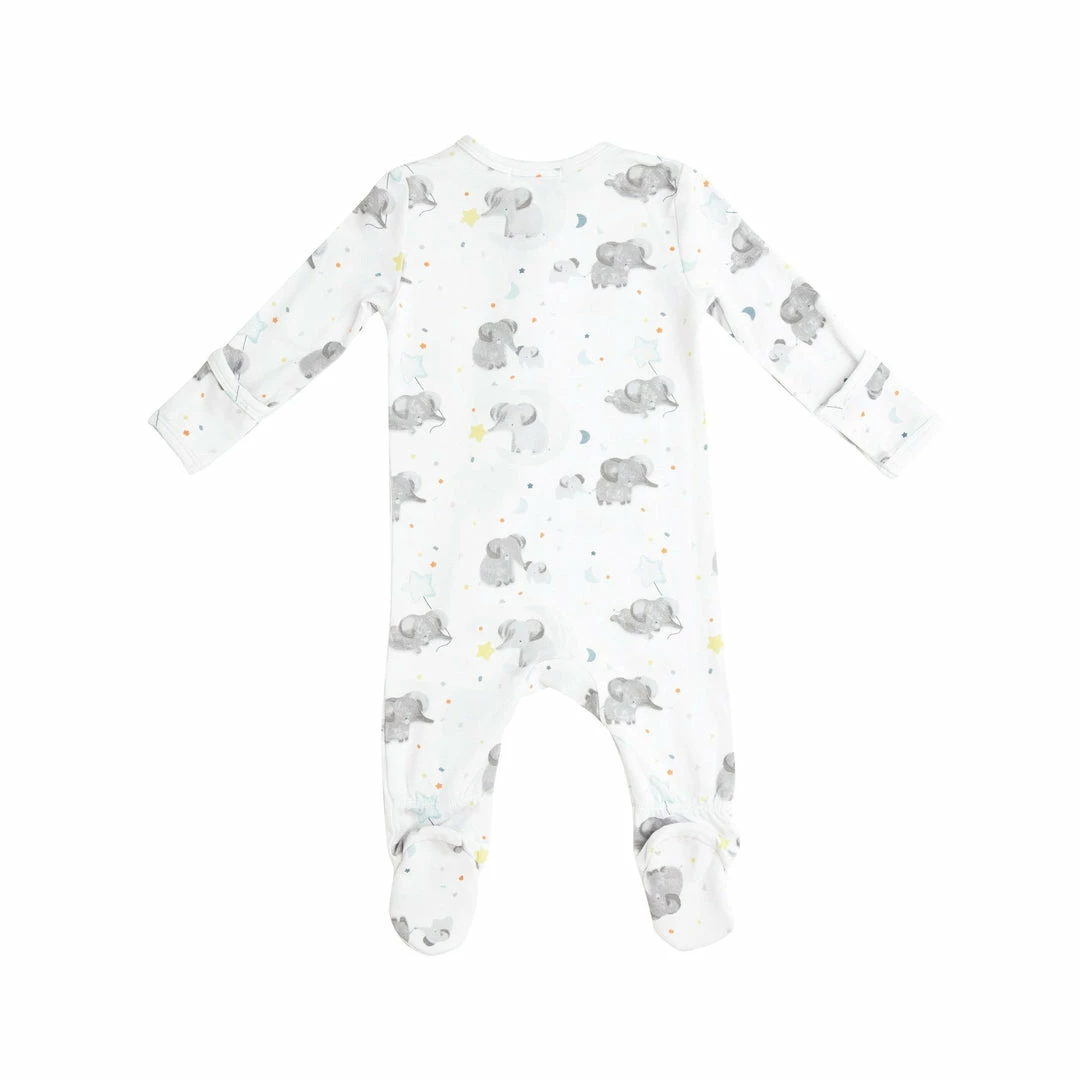 Angel Dear Blue Elephant Footie