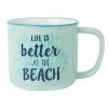 Pavilion Drinkware 17 Oz Mug - Life Is Better At The Beach