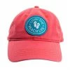 Pavilion Beach Life - Coral Adjustable Hat