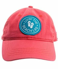 Pavilion Beach Life - Coral Adjustable Hat