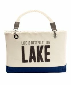 Pavilion Canvas Tote - Lake