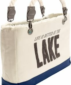 Pavilion Canvas Tote - Lake