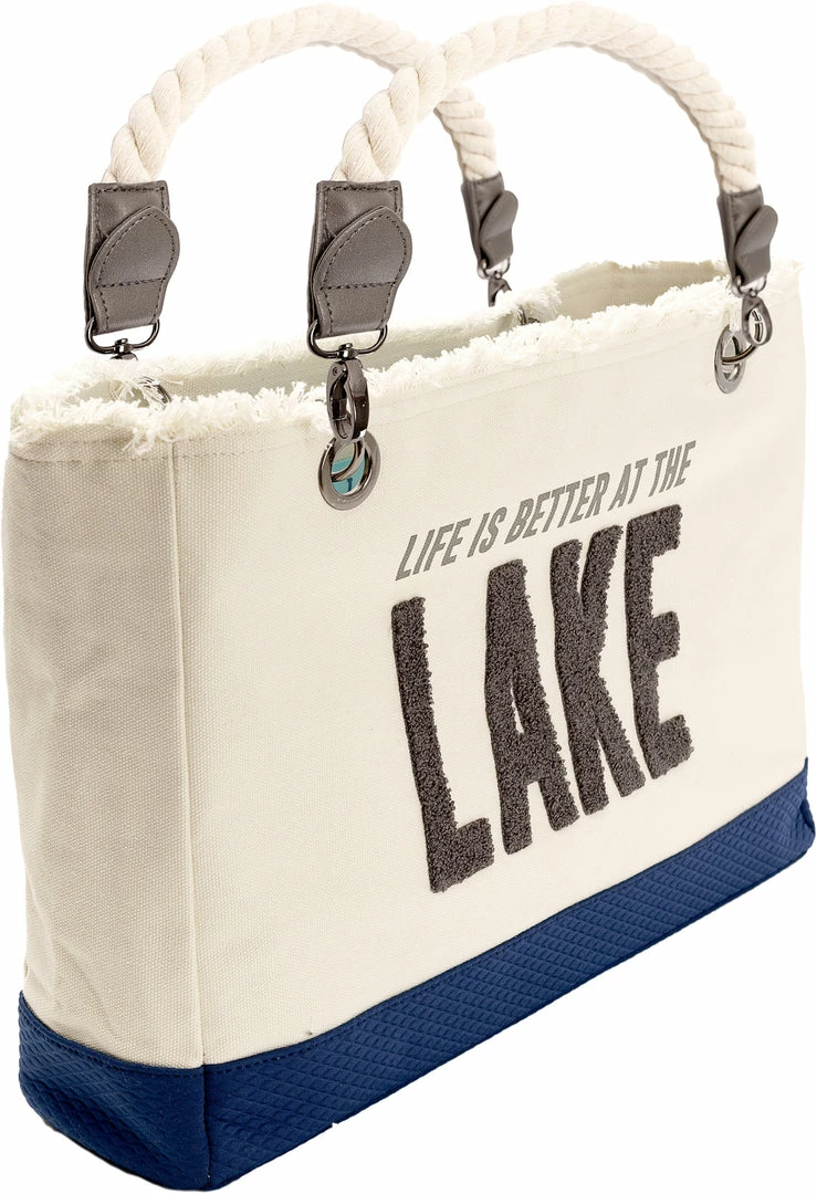Pavilion Canvas Tote - Lake