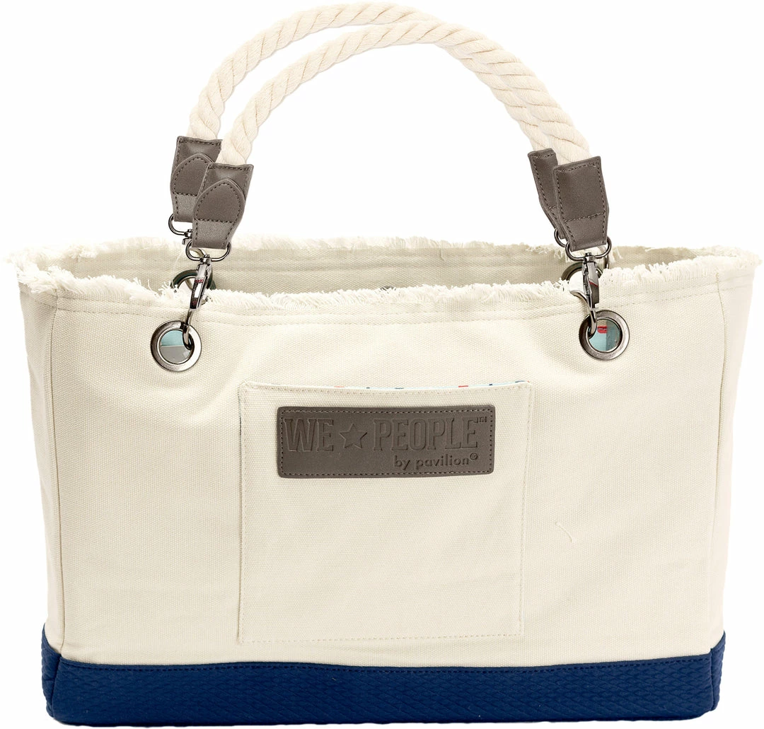 Pavilion Canvas Tote - Lake
