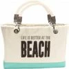 Pavilion Canvas Tote - Beach Bags