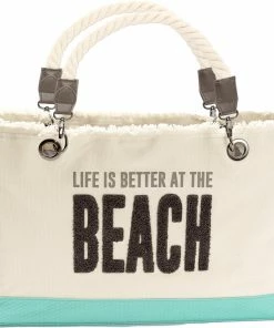 Pavilion Canvas Tote - Beach Bags