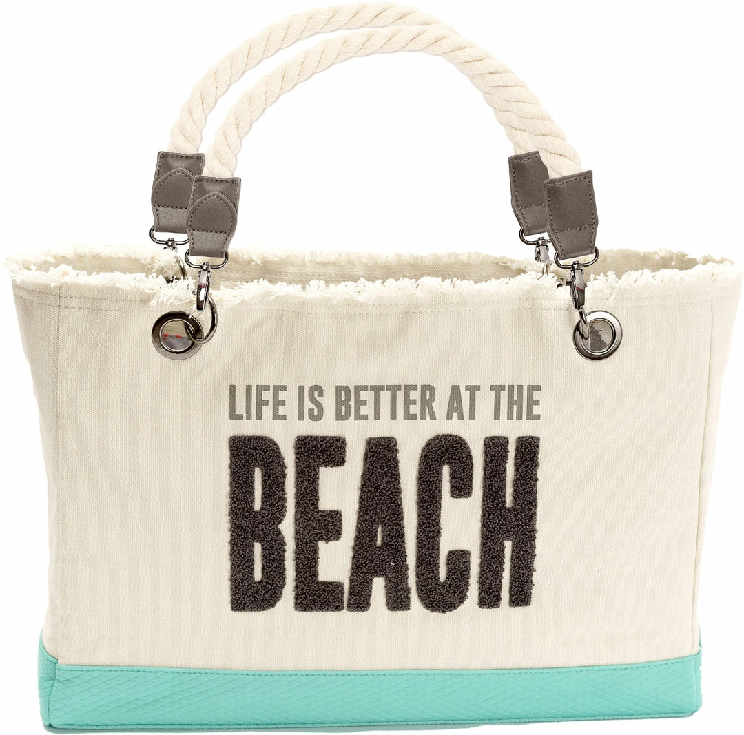 Pavilion Canvas Tote - Beach Bags