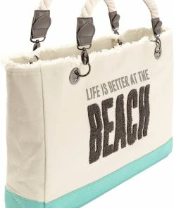 Pavilion Canvas Tote - Beach Bags