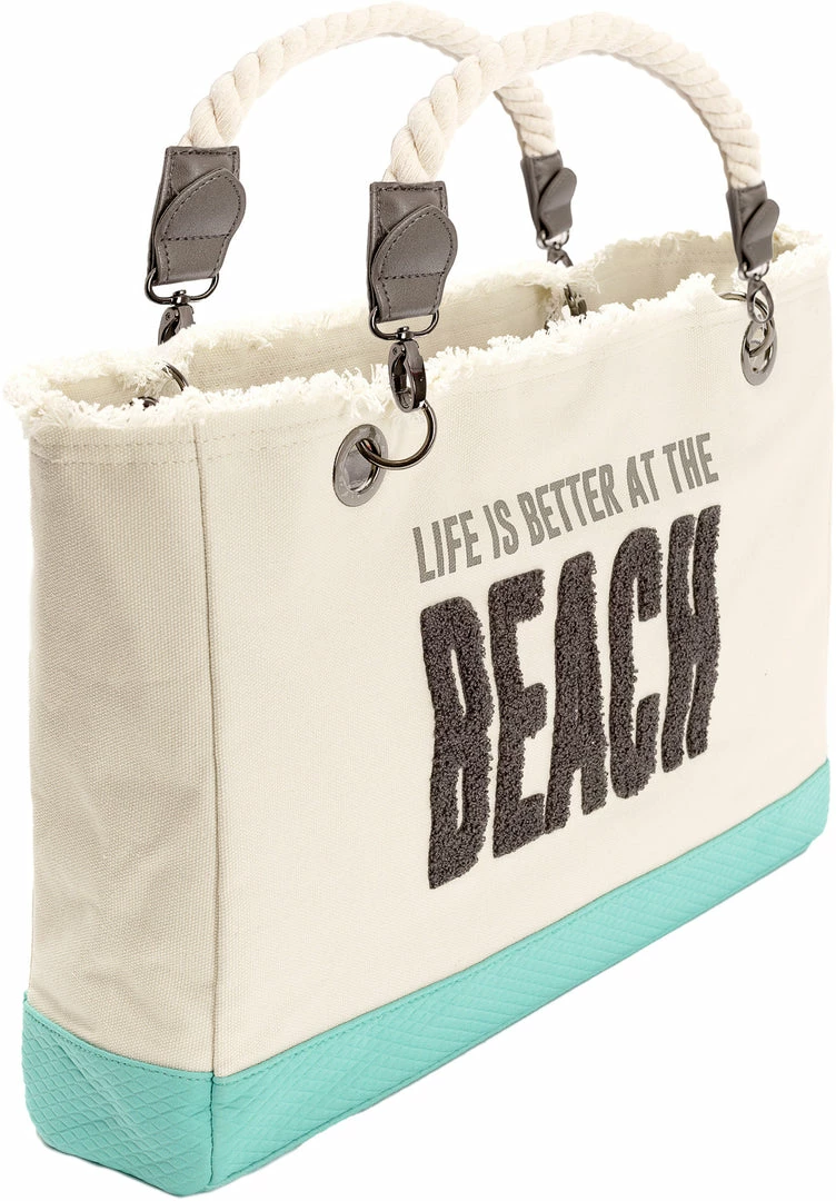 Pavilion Canvas Tote - Beach Bags