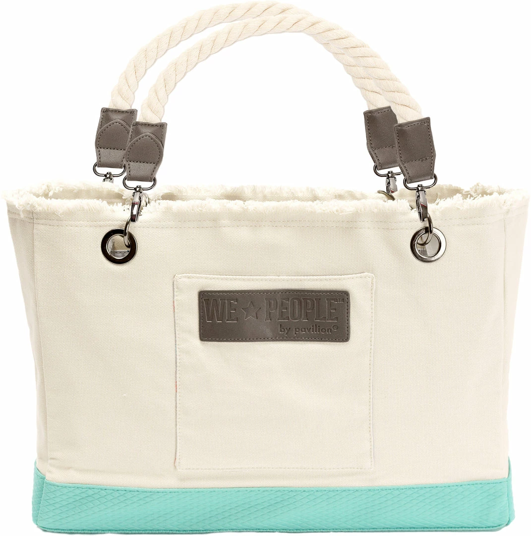 Pavilion Canvas Tote - Beach Bags