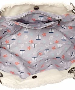 Pavilion Canvas Tote - Beach Bags