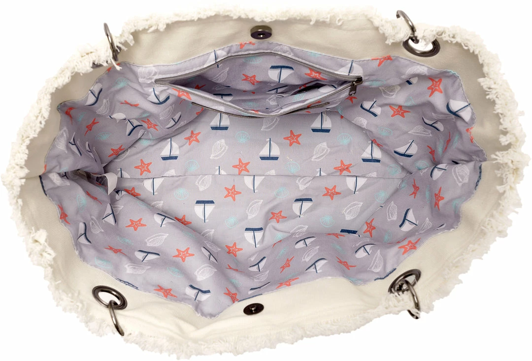 Pavilion Canvas Tote - Beach Bags