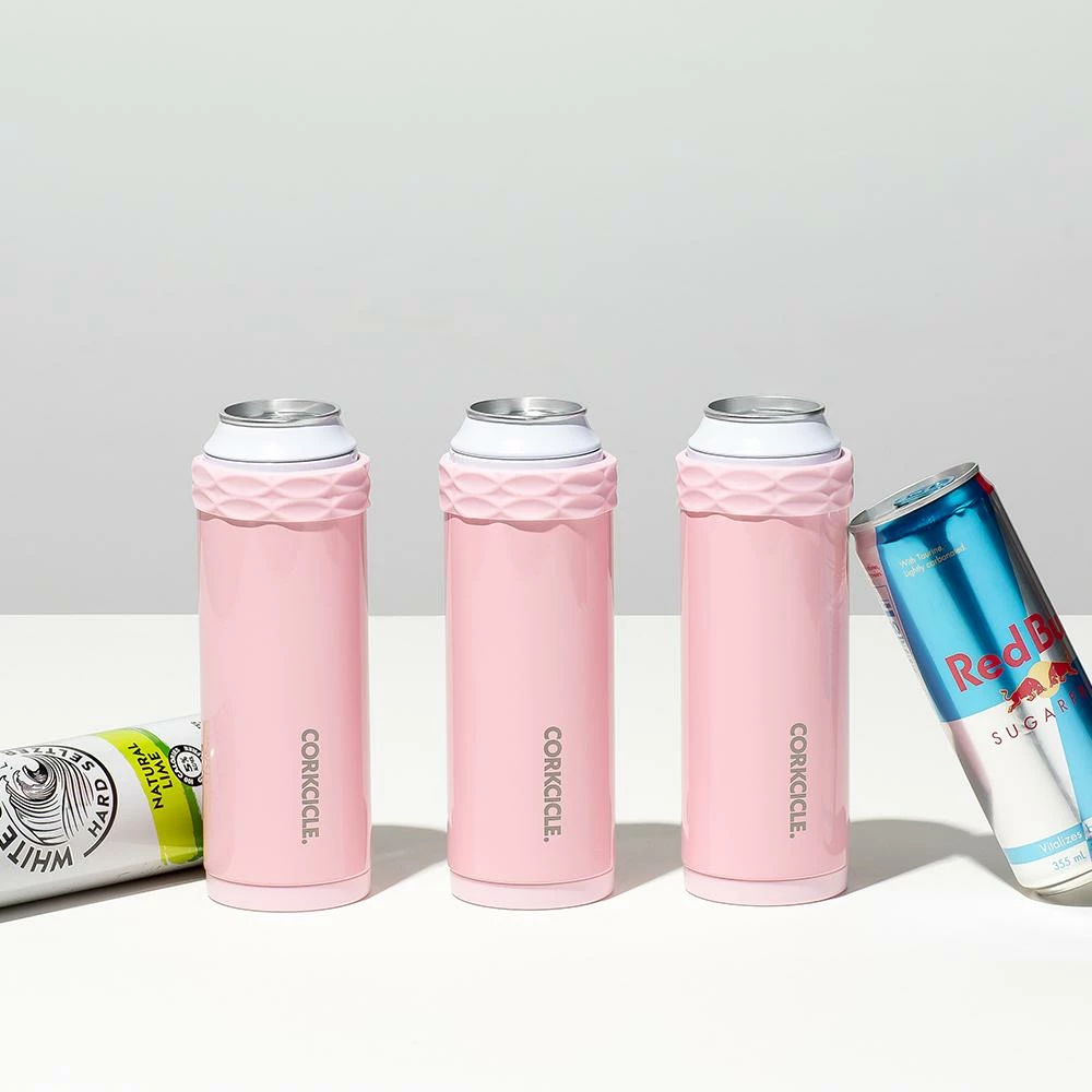 Corkcicle Drinkware Slim Arctican - 12 Oz Gloss Rose Quartz