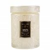 Voluspa Gifts Santal Vanille - 5.5 Oz Embossed Glass Jar Candle With Lid
