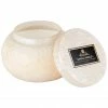 Voluspa Santal Vanille - Embossed Chawan Bowl Glass Candle Gifts