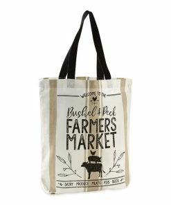 Design II Bushel & Peck Printed Tote
