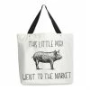Design II This Little Piggy Tote Bags