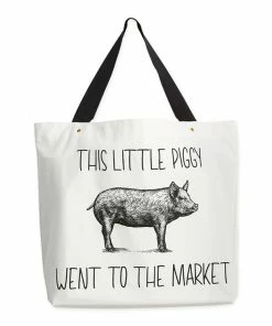 Design II This Little Piggy Tote Bags