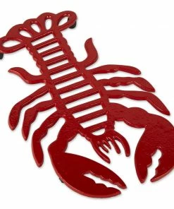 Design II Red Lobster Trivet Tabletop