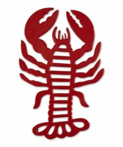 Design II Red Lobster Trivet Tabletop