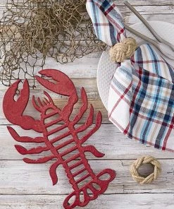 Design II Red Lobster Trivet Tabletop