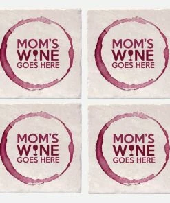 Versatile Coasters Gifts Mom's Wine