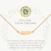 Spartina Sea La Vie - 16" Follow Your Dreams/Feather Gold