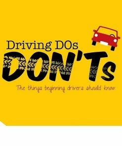 Papersalt Driving Dos And Dont's