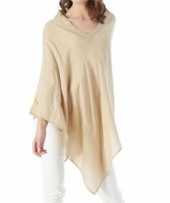 K&K Interiors Apparel Acrylic V Neck Ponchos